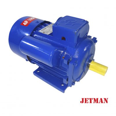 Motor Eléctrico 0.5 Hp 100% Cobre / Jetman/ Yc80b-4c
