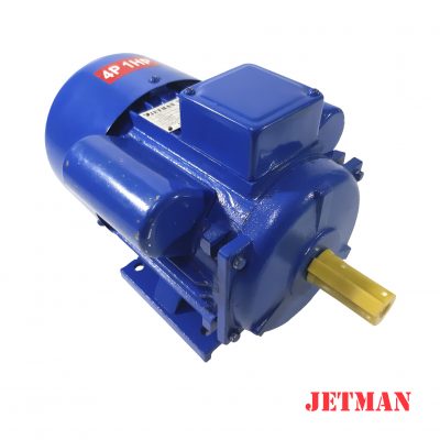Motor Eléctrico 1 Hp 100% Cobre / Jetman/ Yc90s-4c