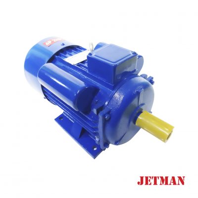 Motor Eléctrico 2 Hp 100% Cobre / Jetman/ Yc100l-4c