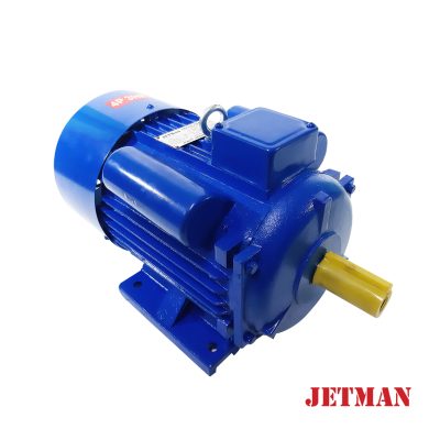 Motor Eléctrico 3 Hp 100% Cobre / Jetman/ Yc112m-4c