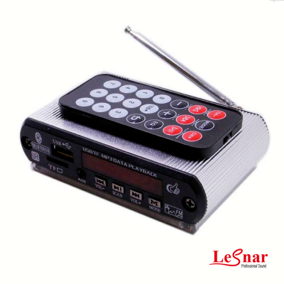 Mini-Adaptador USB/SD MP3 / Lesnar / 703100