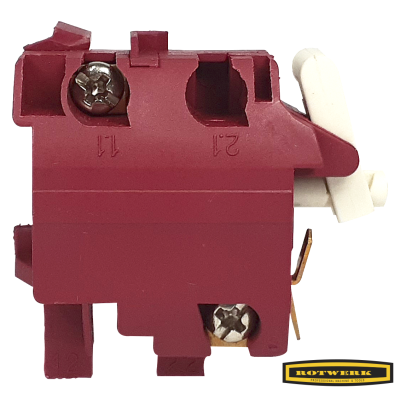 Interruptor P/Amoladora / Rotwerk / BKSW-0147