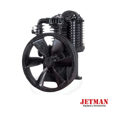 Cabezal P/Compresora 7.5HP Lineal / Jetman / 1105T