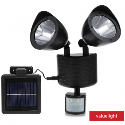 Lámpara Dual Solar /Rotwerk/ DSL-322