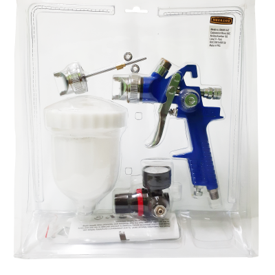 Kit de pistola de pintar 5pzs / Rotwerk / 8062614A7