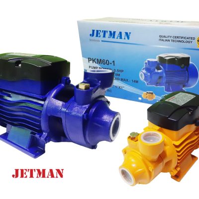 Bomba Periférica de Agua  0.5HP  /  JETMAN  /  MKP60-1